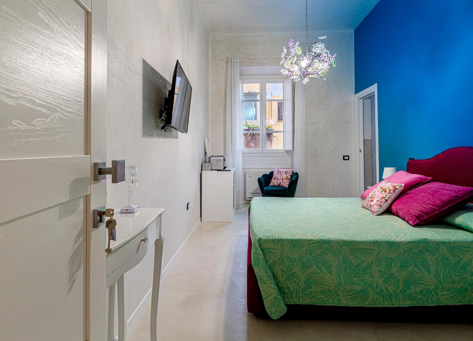 Flower Rooms Cagliari Bagian luar foto