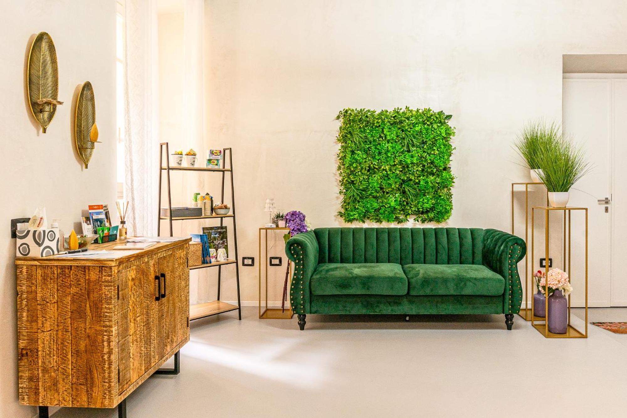 Flower Rooms Cagliari Bagian luar foto